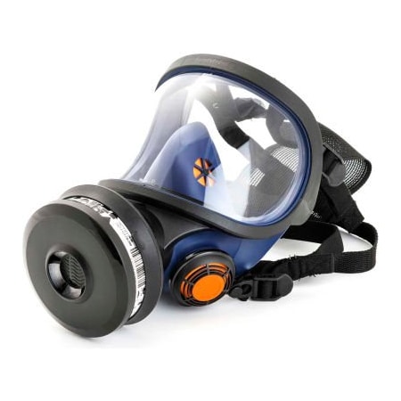 Sundstrom Safety Inc. Sundstrom® Safety Full Face Mask Respirator, Silicone With Glass Visor H01-1321